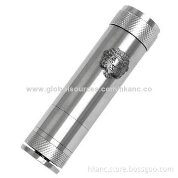Electronic Cigarette Telescope King Mod with 2,200/900mAh Battery Capacity